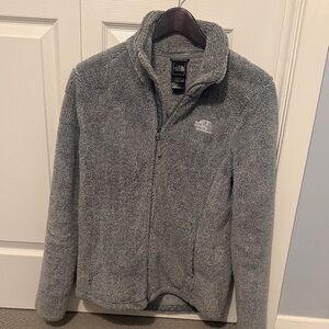 The North Face Gray Fleece Jacket